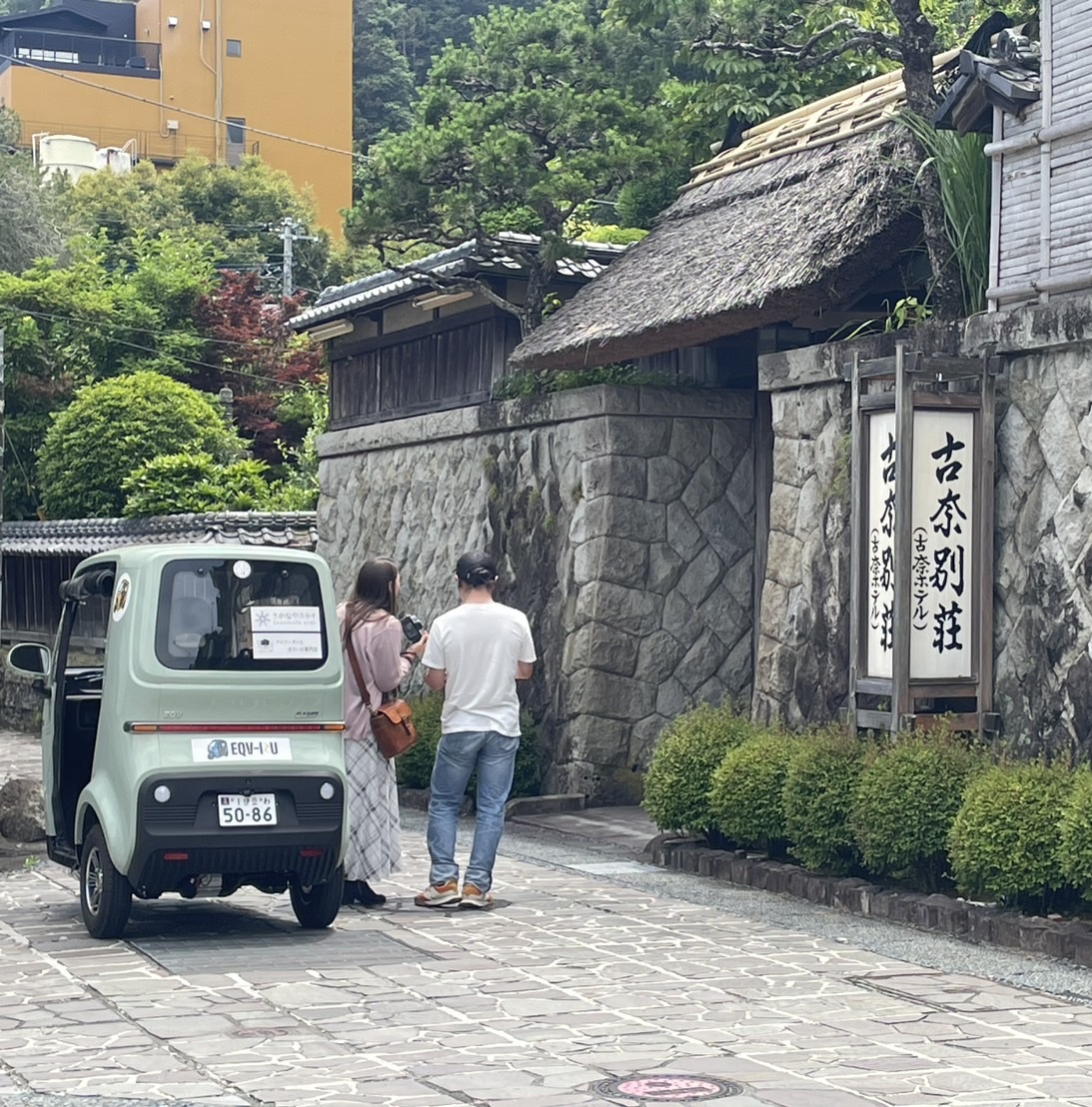 電動トゥクトゥク